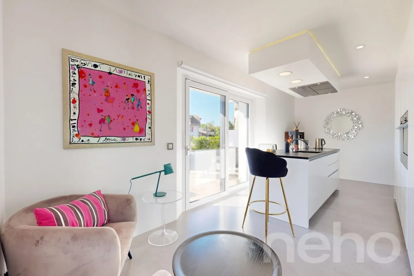 Exceptional triplex of 6.5 rooms with sauna and garden - Photo 4 of 12
