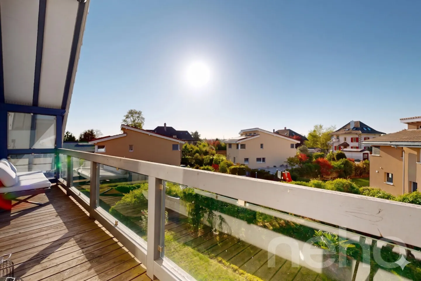 Exceptional triplex of 6.5 rooms with sauna and garden - Photo 5 of 12