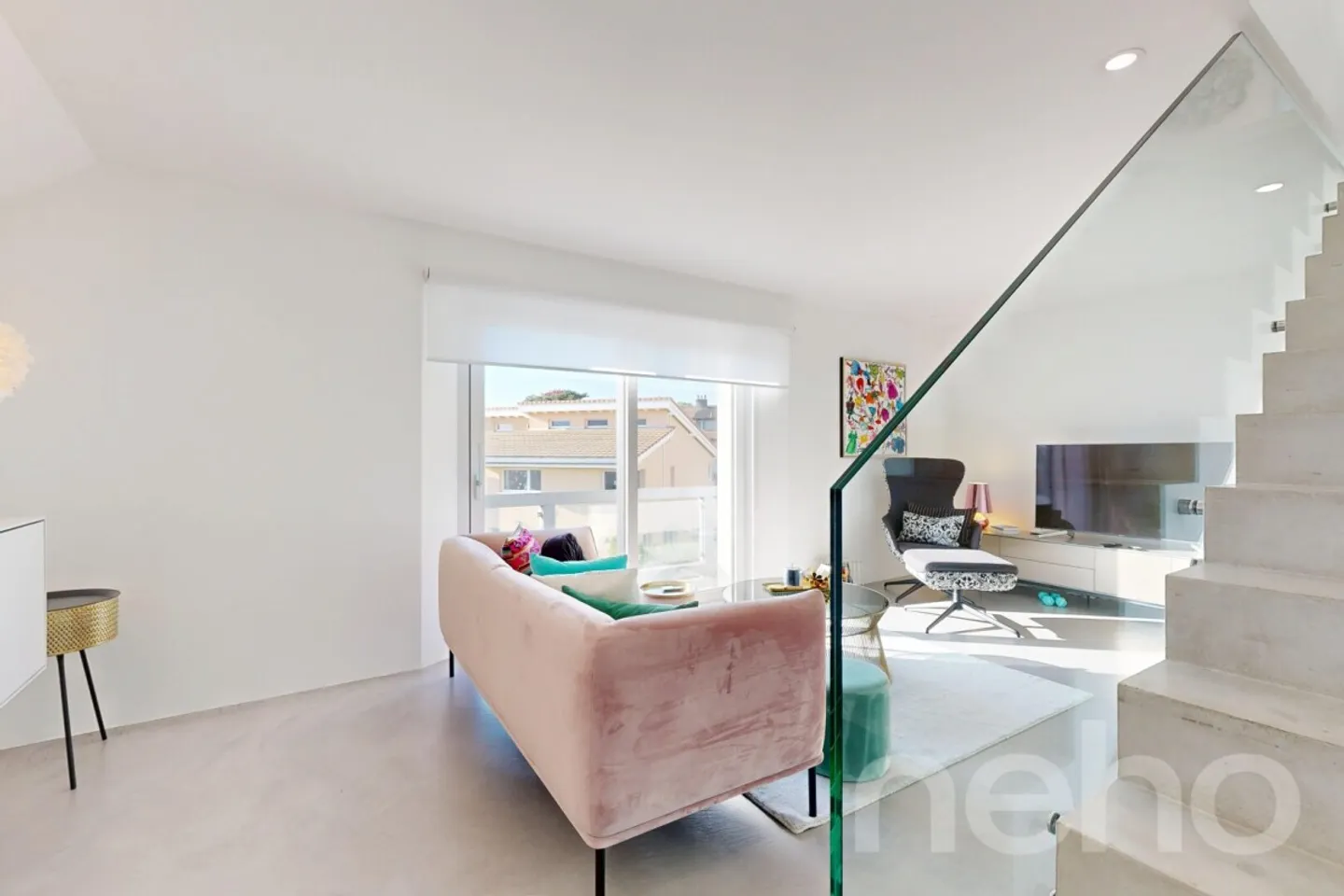 Exceptional triplex of 6.5 rooms with sauna and garden - Photo 8 of 12
