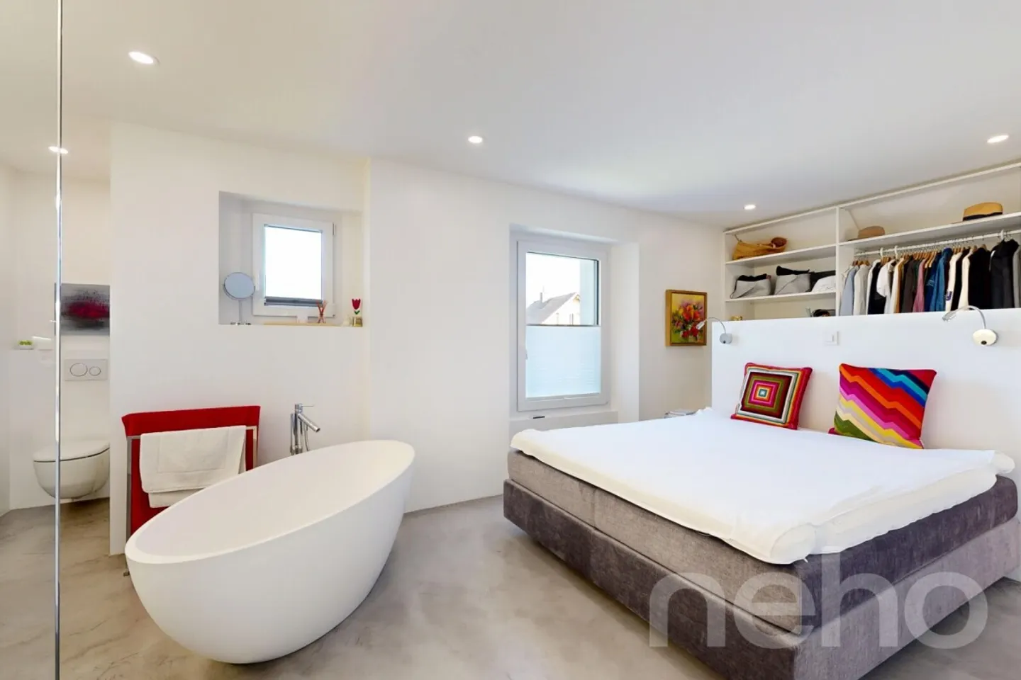 Exceptional triplex of 6.5 rooms with sauna and garden - Photo 9 of 12