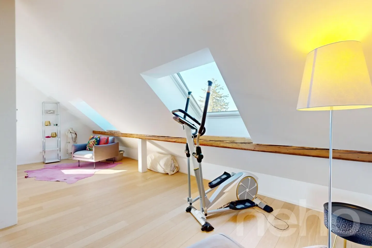 Exceptional triplex of 6.5 rooms with sauna and garden - Photo 11 of 12