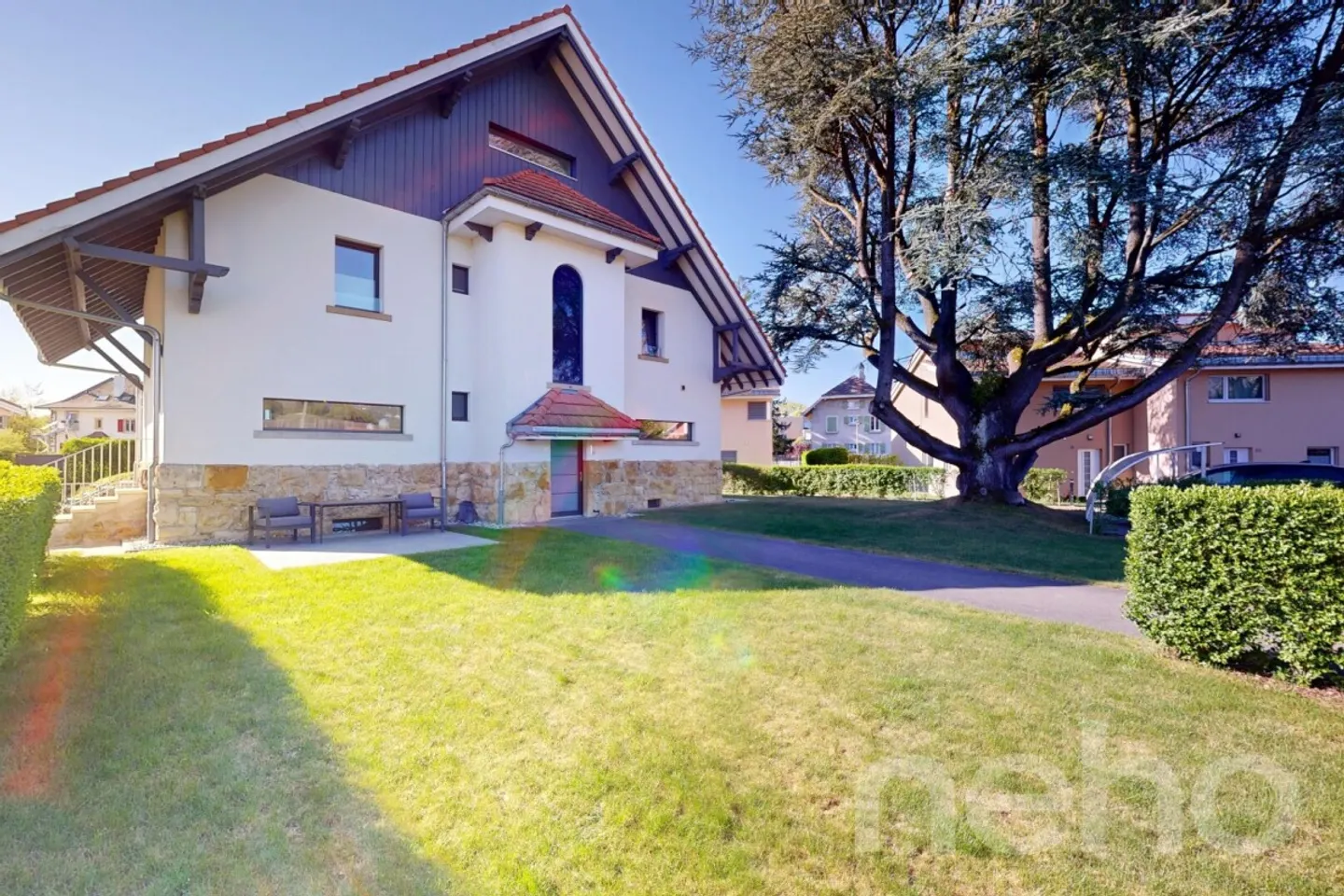 Exceptional triplex of 6.5 rooms with sauna and garden - Photo 12 of 12
