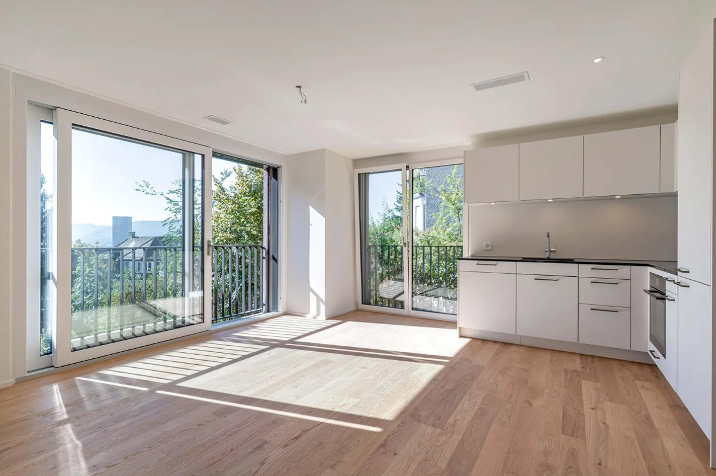 Exklusives Apartment in Zürich - Foto 2 von 9