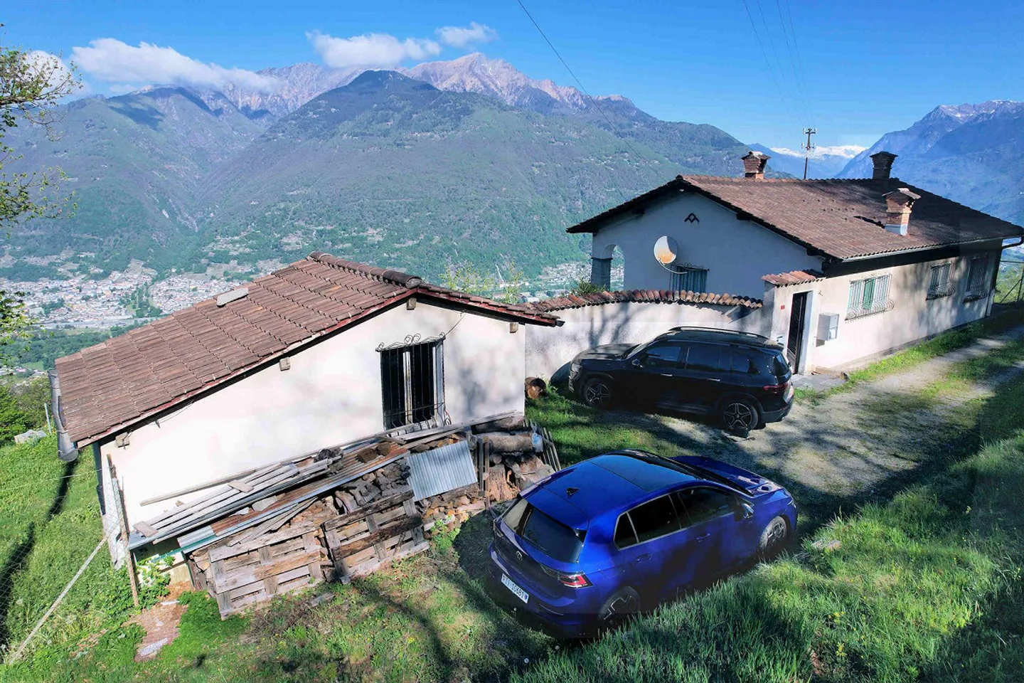 House to renovate on the hill of Paudo with stunning panoramic view - Photo 3 of 19