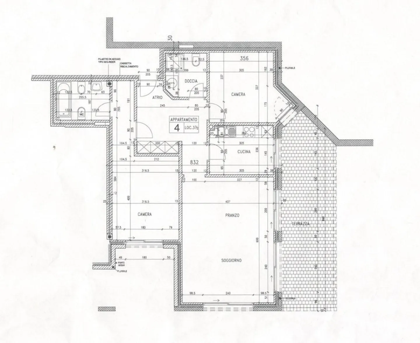 Three-room apartment with garden in a panoramic position. - Photo 13 of 13