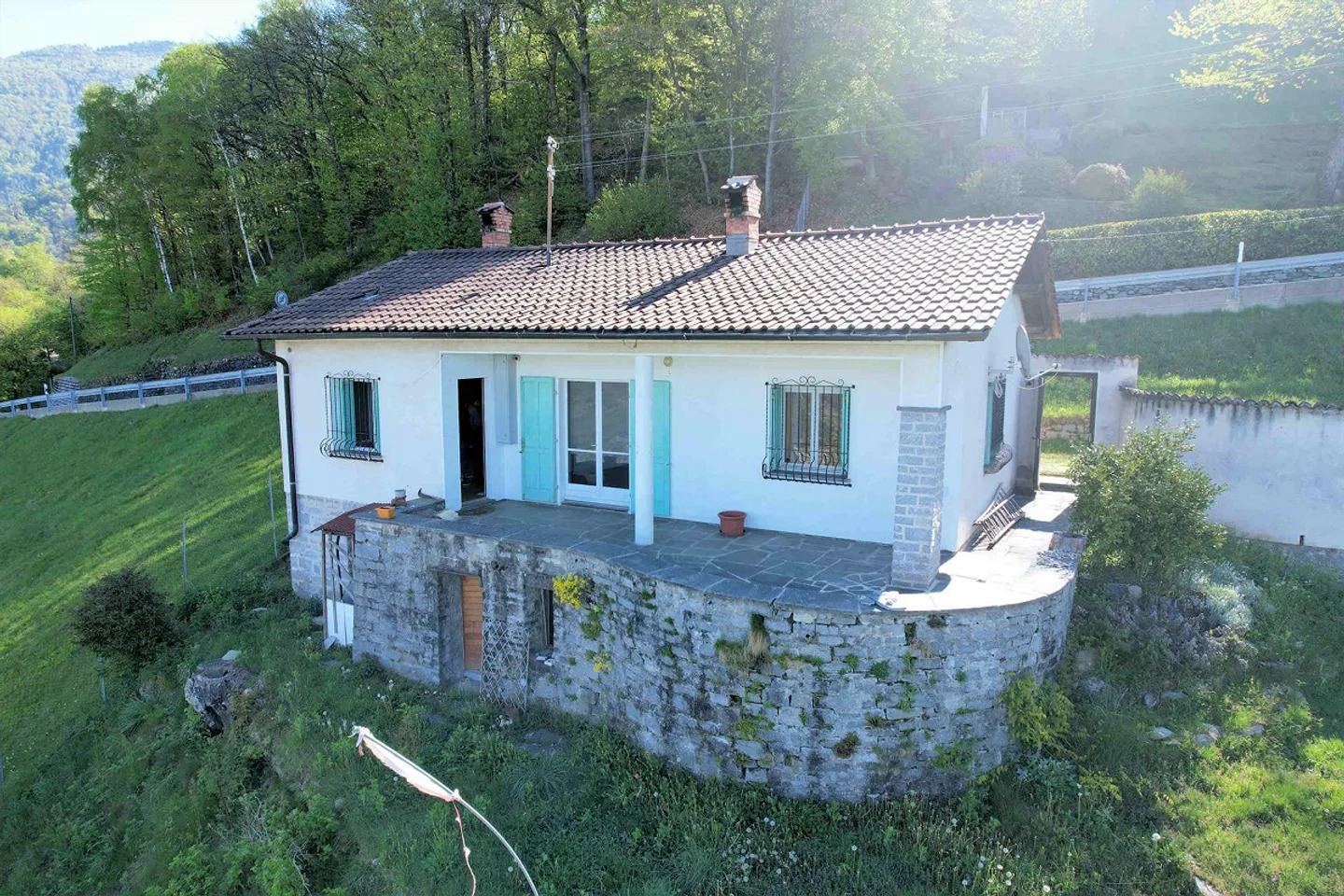 House to renovate on the hill of Paudo with stunning panoramic view - Photo 8 of 19