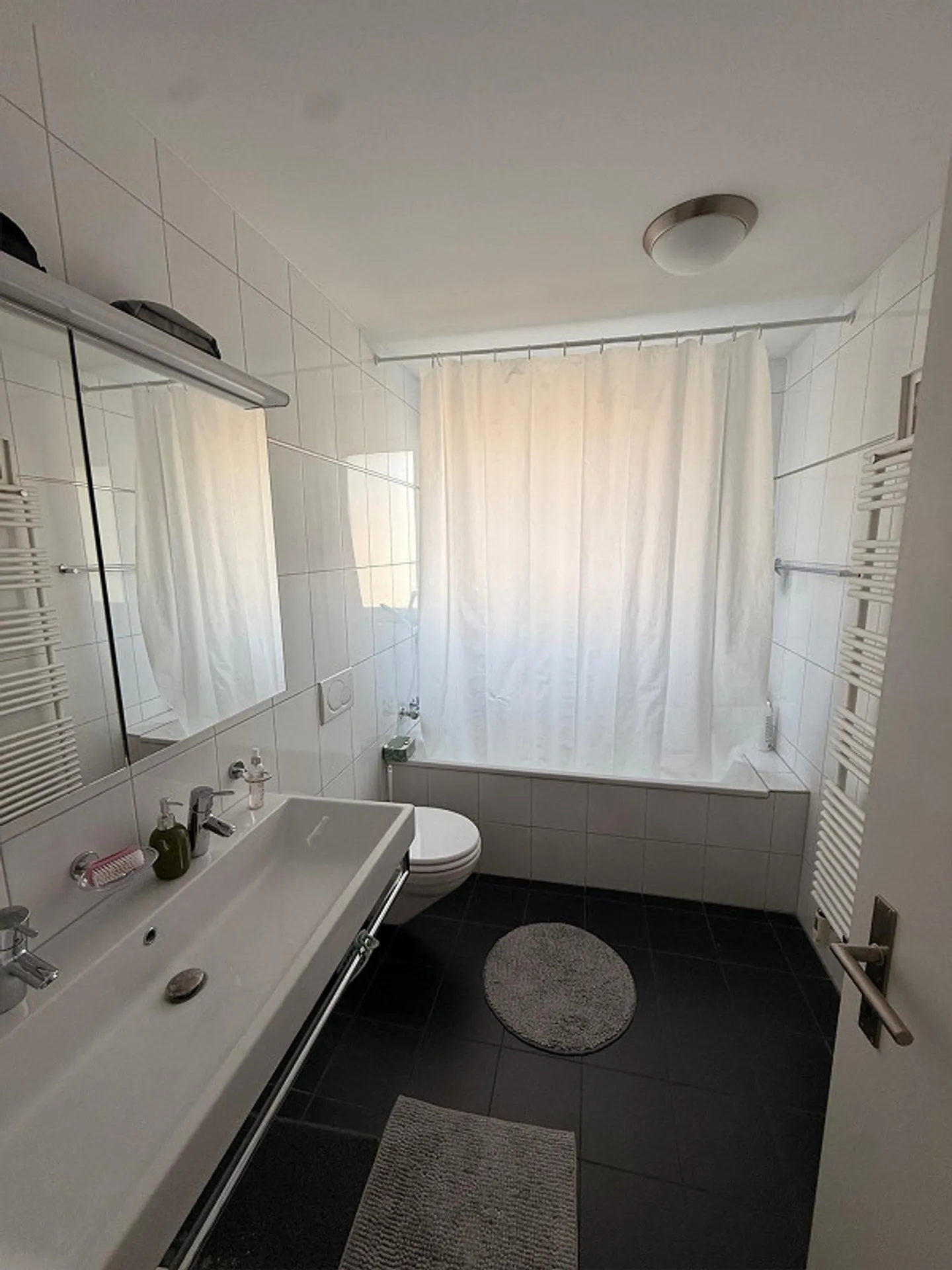 Appartamento 4.5 locali, piano terra a destra con giardino - Foto 3 di 9
