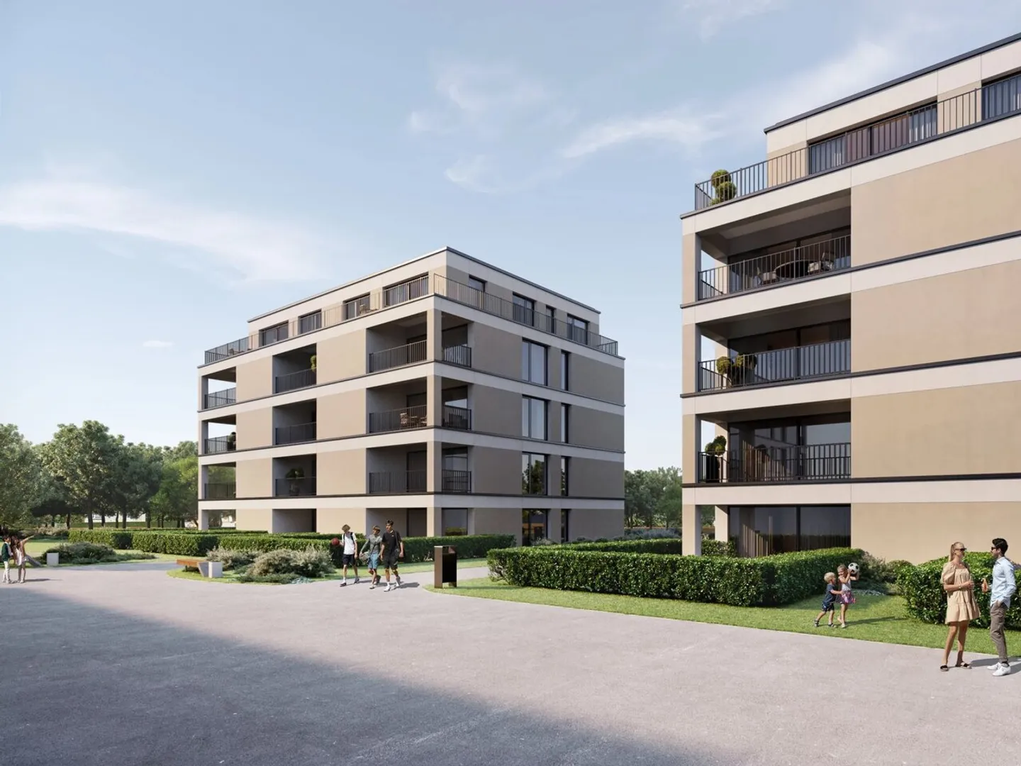 3,5-Zimmer-Penthouse-Wohnung zu verkaufen in Monthey - Foto 2 von 11