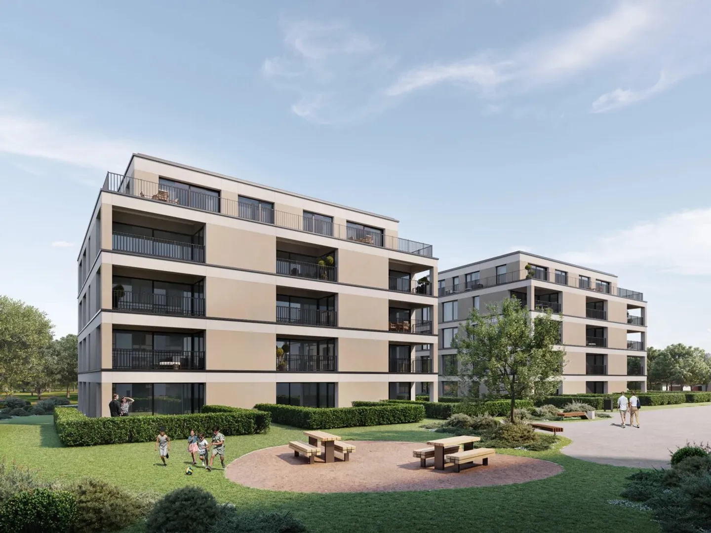 3,5-Zimmer-Penthouse-Wohnung zu verkaufen in Monthey - Foto 3 von 11