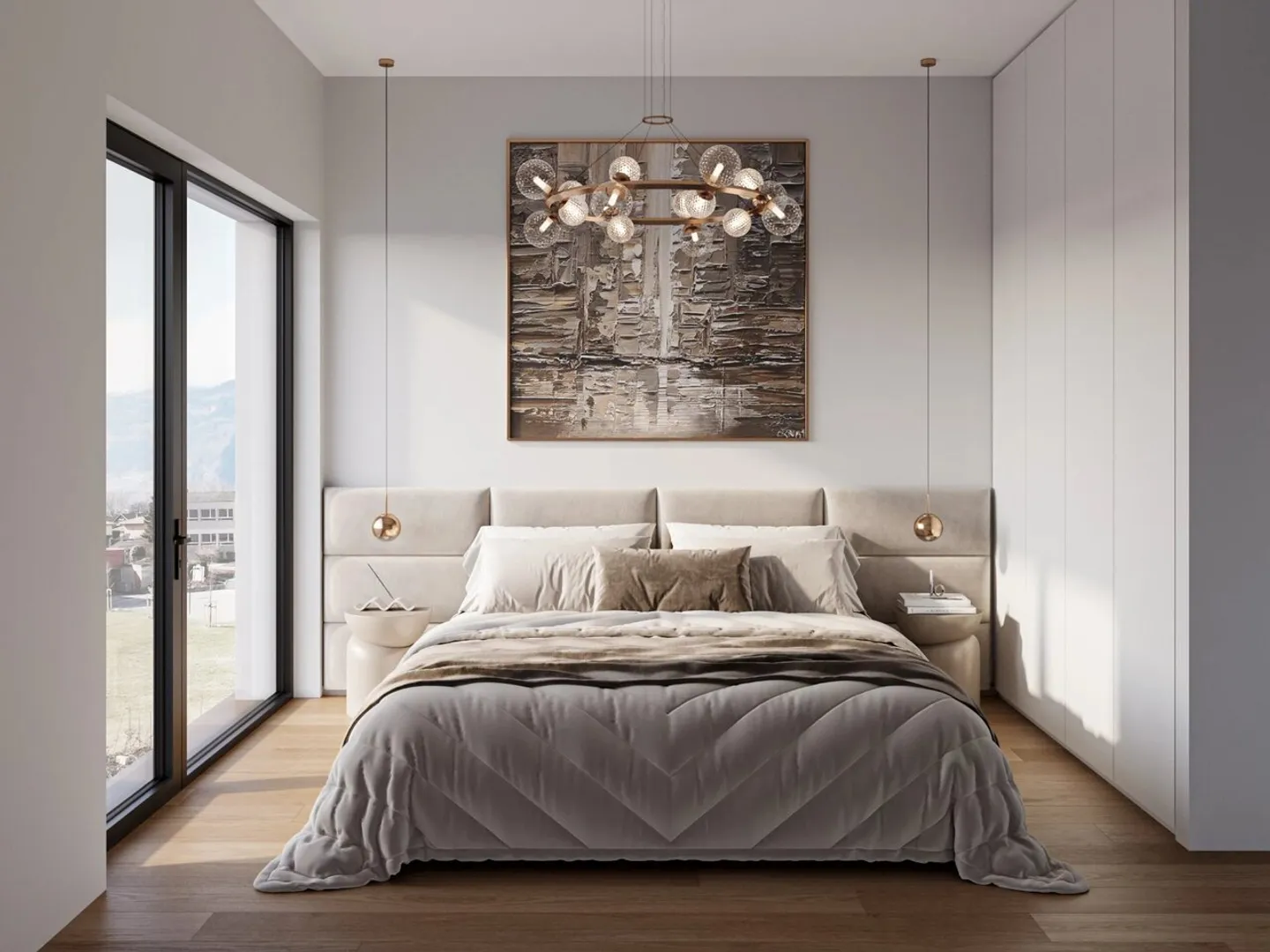 3,5-Zimmer-Penthouse-Wohnung zu verkaufen in Monthey - Foto 6 von 11