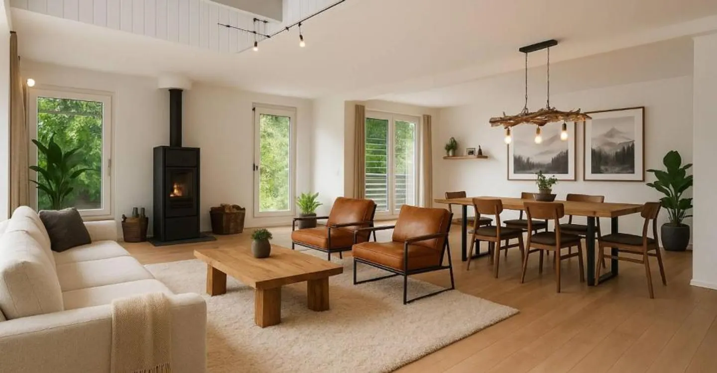 Villa indipendente 5.5 stanze a Vollèges - Foto 1 di 12