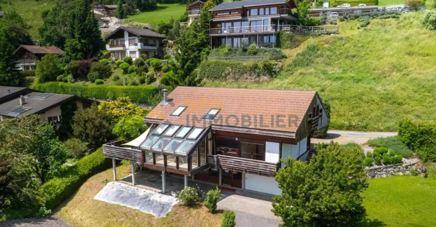 Villa indipendente 5.5 stanze a Vollèges - Foto 2 di 12