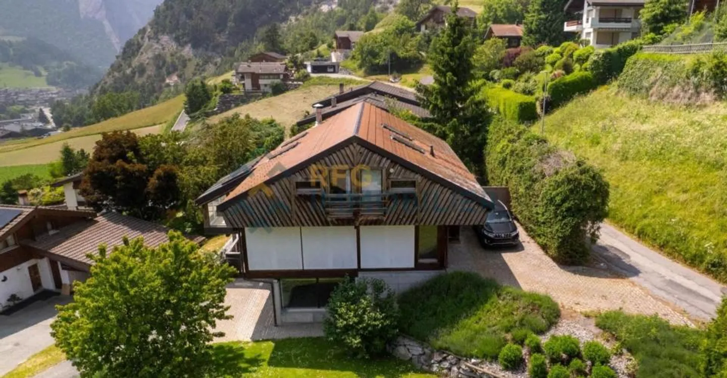 Villa indipendente 5.5 stanze a Vollèges - Foto 3 di 12