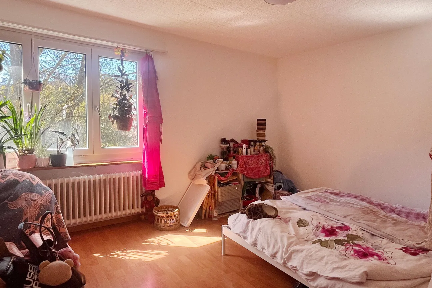 Appartamento con balcone e vista sul verde vicino al Dättwiler Weiher - Foto 7 di 11