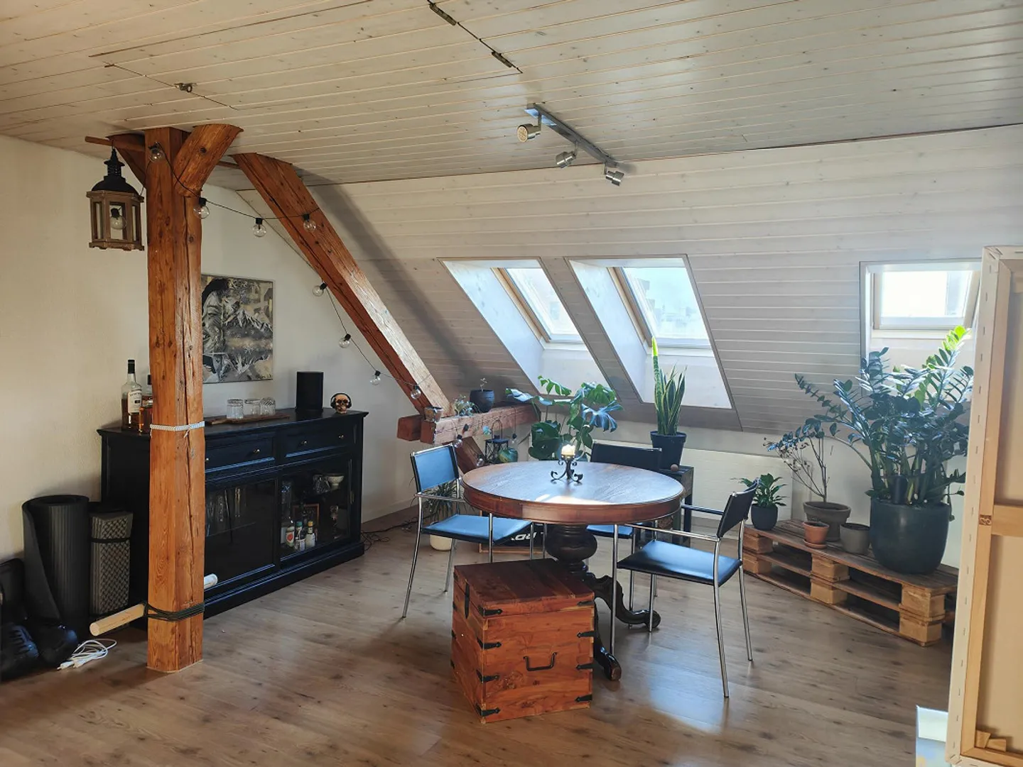 Attico centrale con terrazza privata sul tetto - Foto 1 di 14