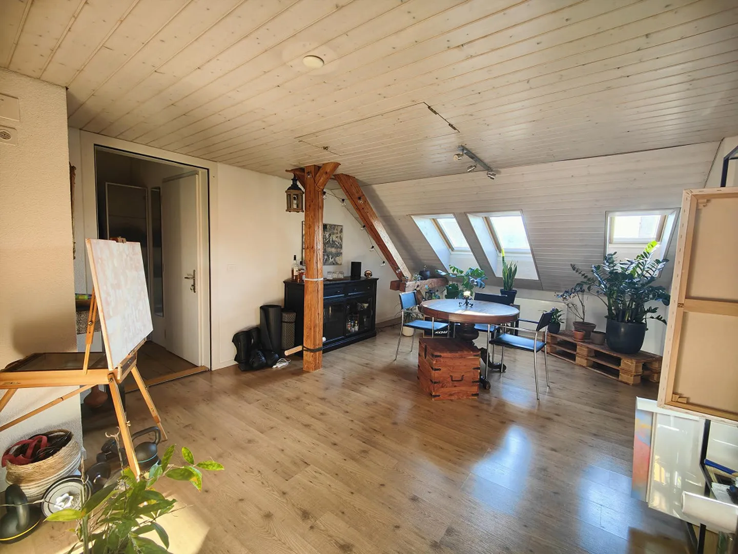 Attico centrale con terrazza privata sul tetto - Foto 2 di 14