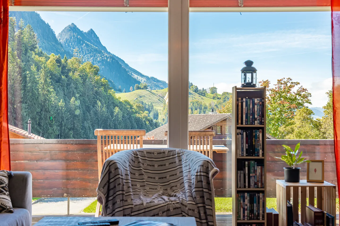 Maison jumelée à Charmey : la nature comme voisine - Photo 8 sur 12