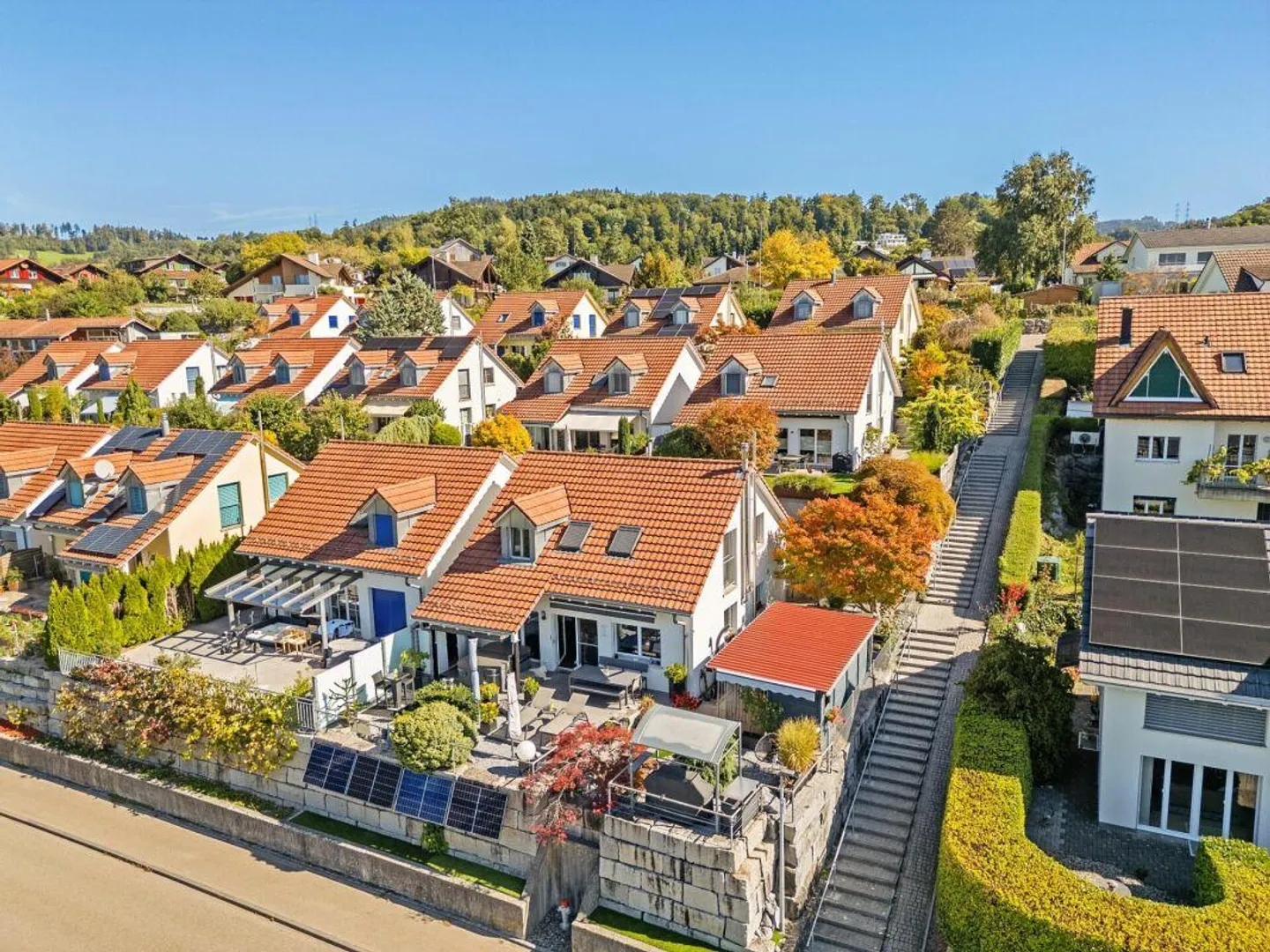 Casa unifamiliare moderna con privacy, comfort e vista panoramica - Foto 1 di 7