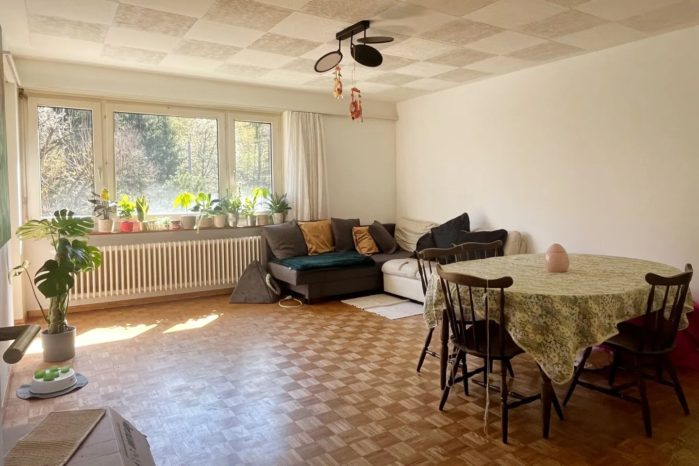 Appartamento con balcone e vista sul verde vicino al Dättwiler Weiher - Foto 2 di 11