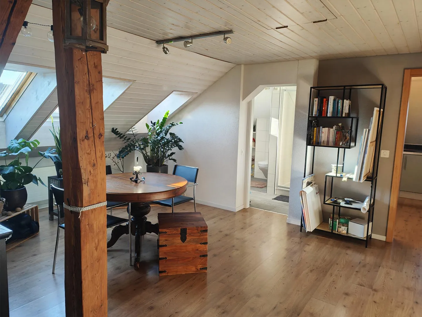 Attico centrale con terrazza privata sul tetto - Foto 3 di 14