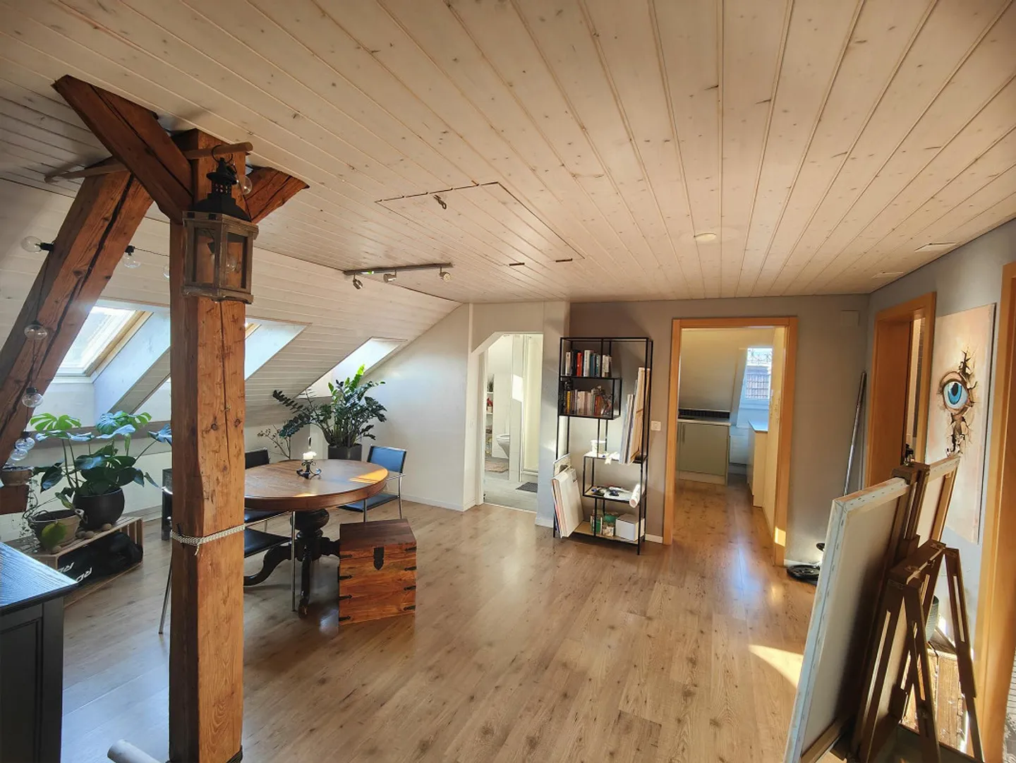 Attico centrale con terrazza privata sul tetto - Foto 4 di 14