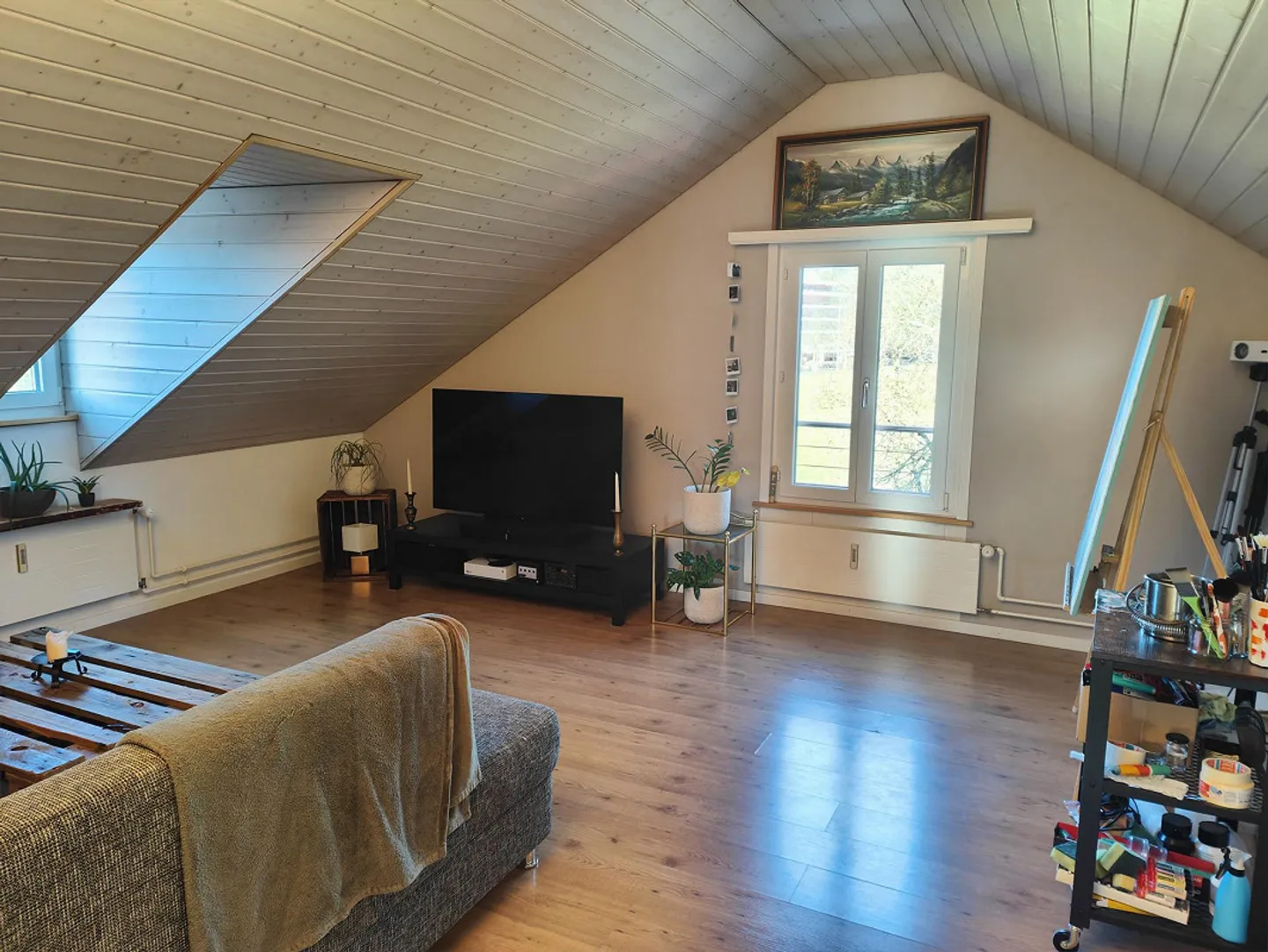 Attico centrale con terrazza privata sul tetto - Foto 5 di 14