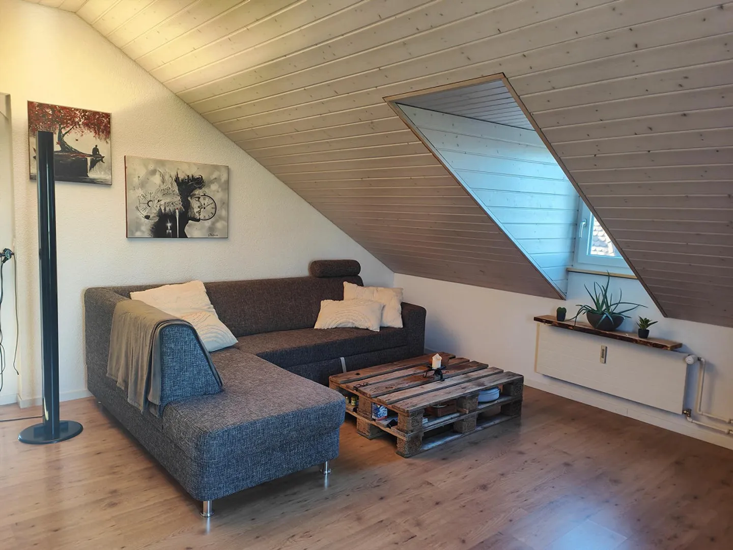 Attico centrale con terrazza privata sul tetto - Foto 6 di 14