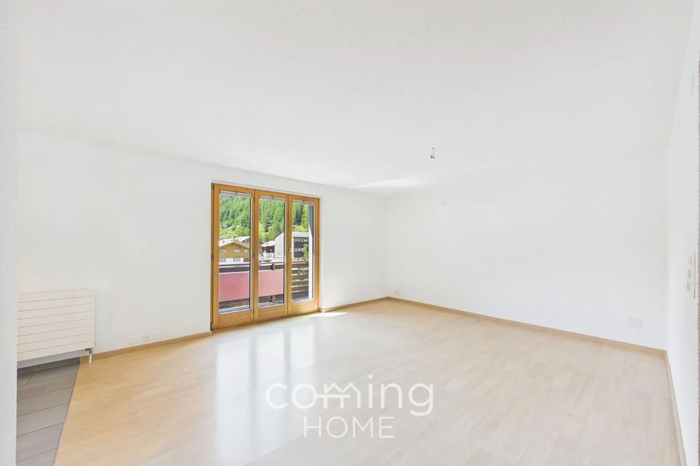 Geräumige Wohnung mit Bergblick - Foto 5 von 12