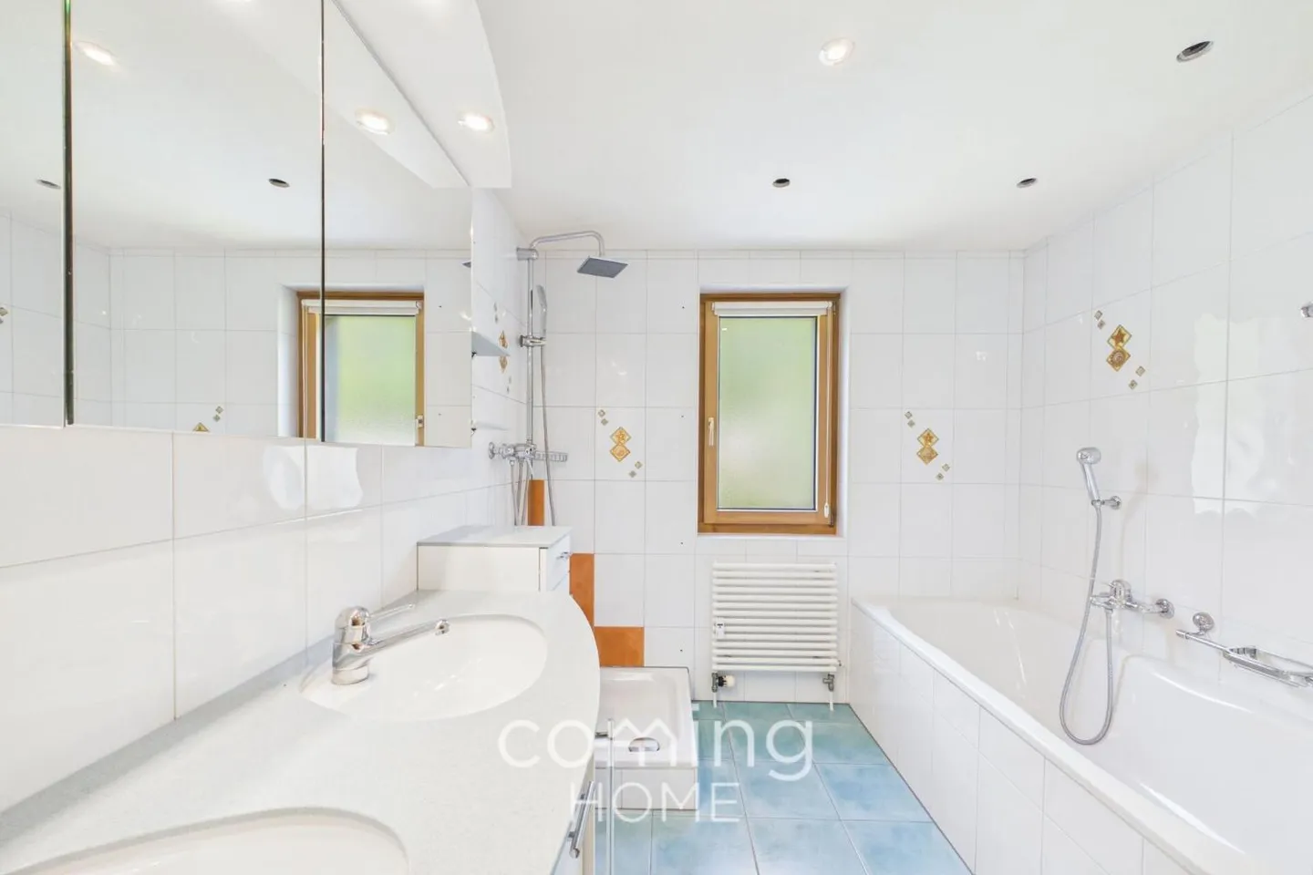 Geräumige Wohnung mit Bergblick - Foto 6 von 12