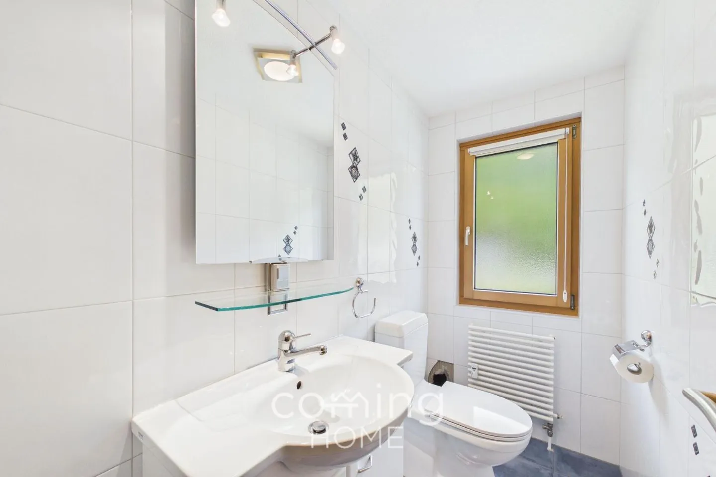Geräumige Wohnung mit Bergblick - Foto 7 von 12