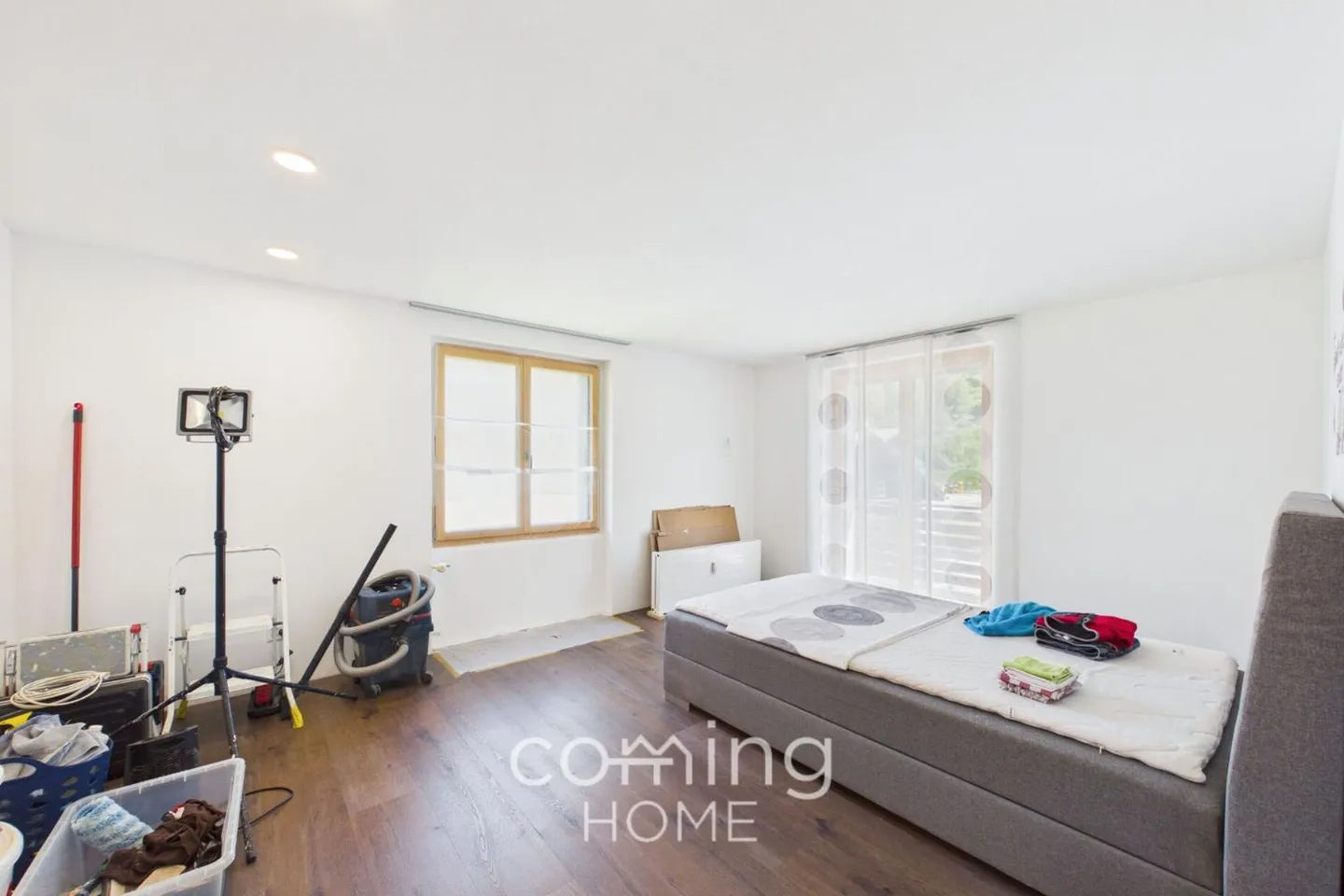 Geräumige Wohnung mit Bergblick - Foto 9 von 12