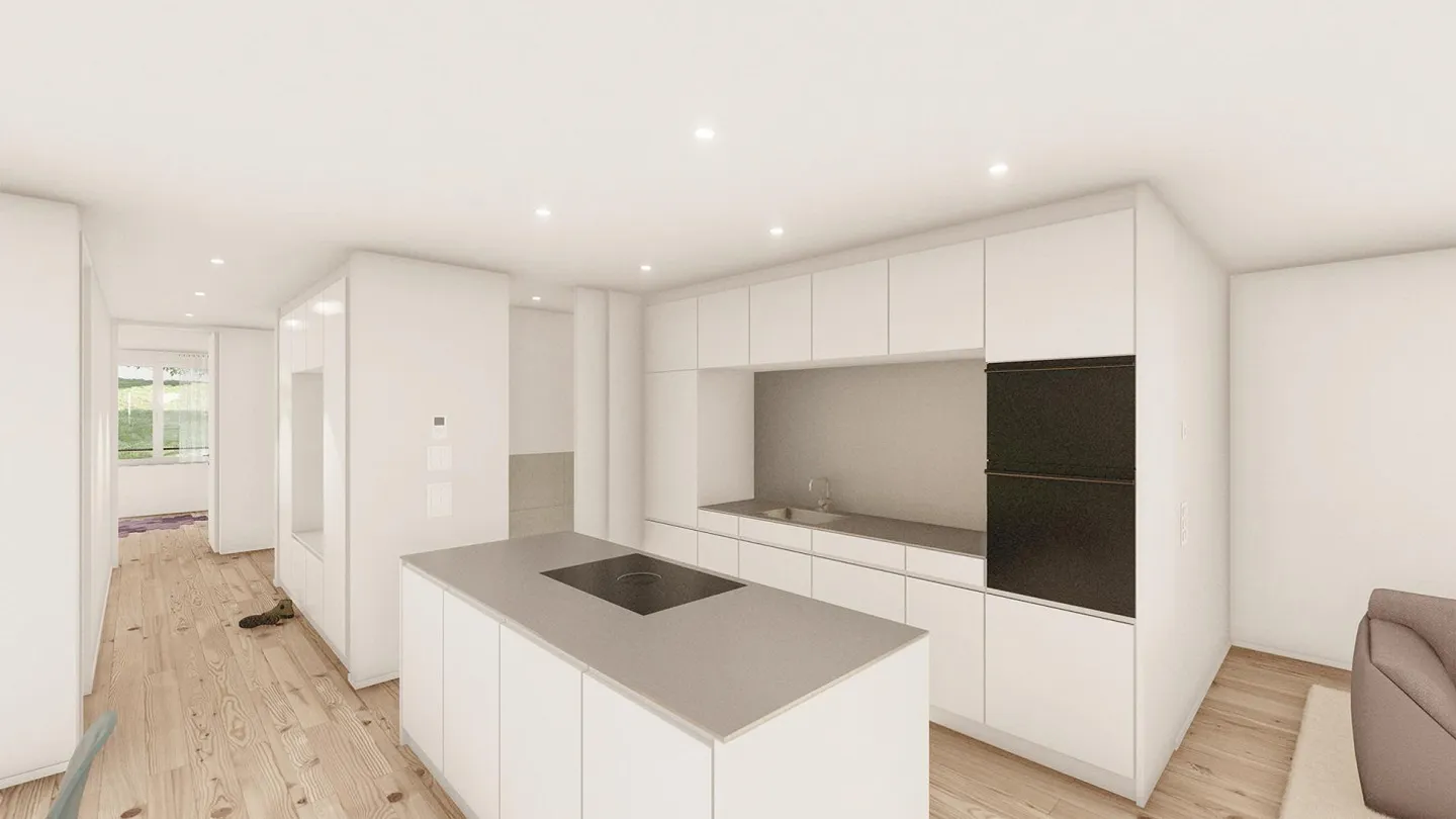 First occupancy new apartment in ownership standard - Photo 4 of 6