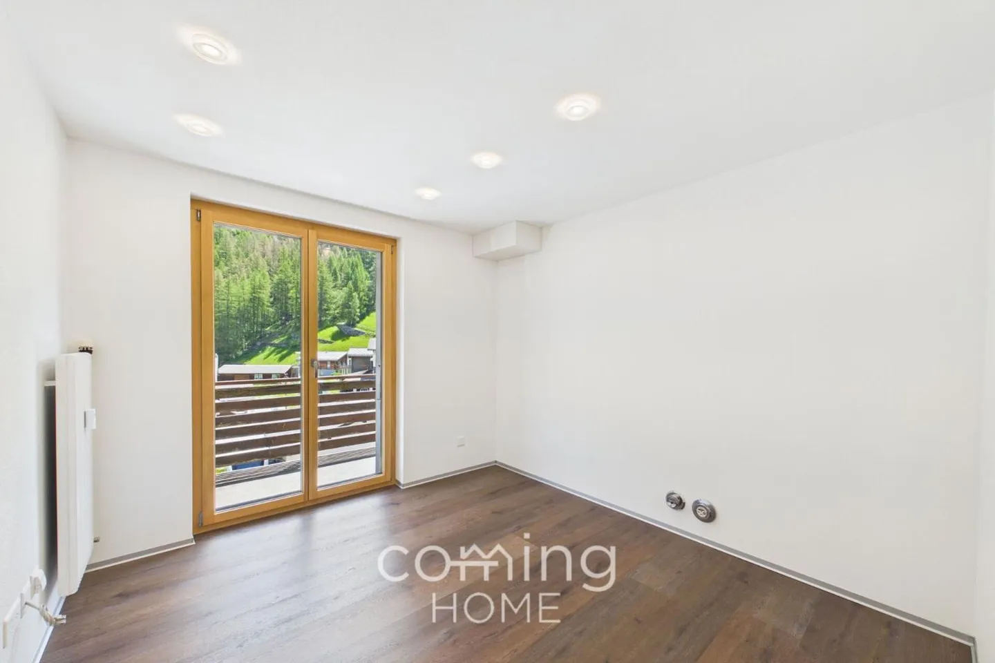 Geräumige Wohnung mit Bergblick - Foto 11 von 12