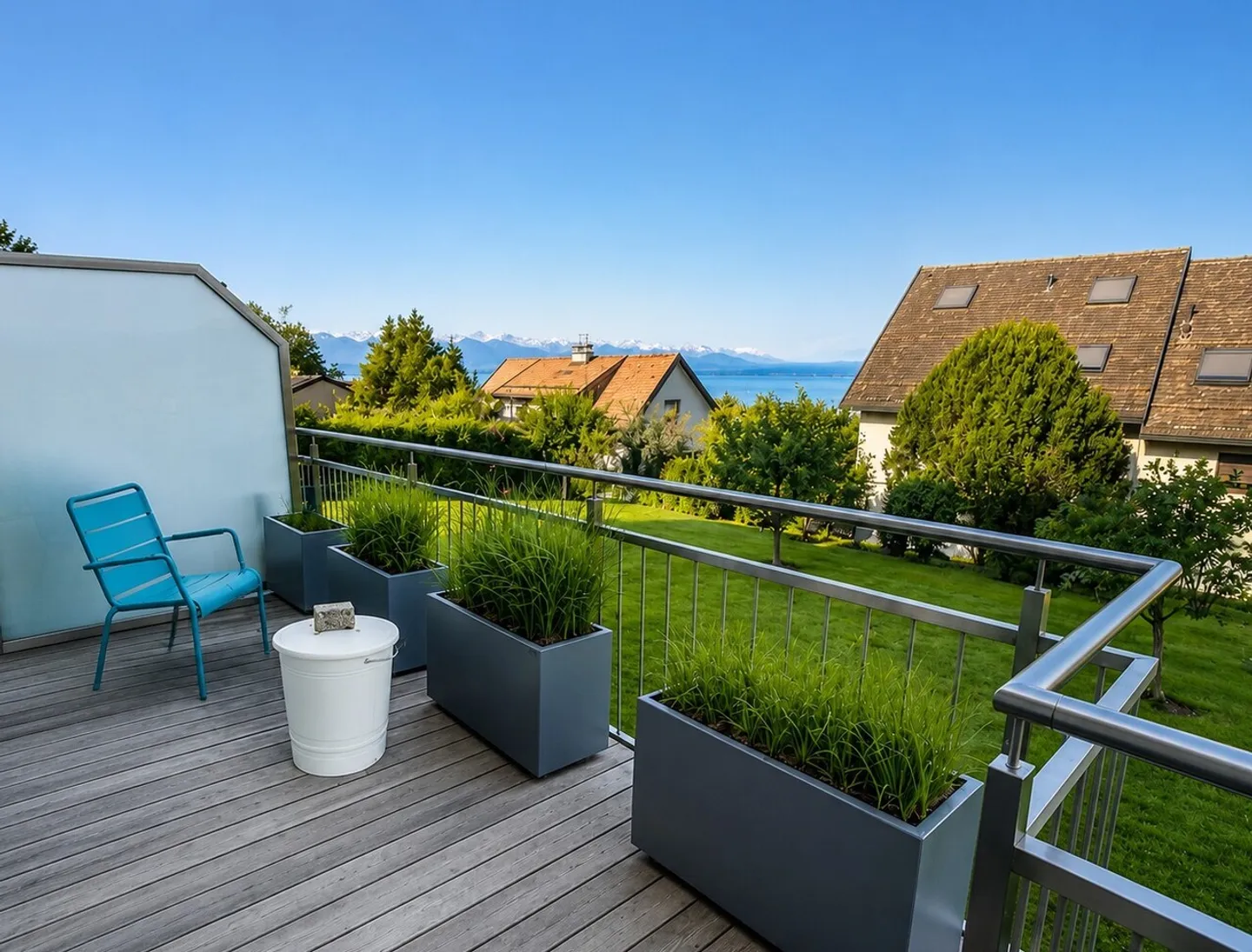 Appartamento elegante con vista lago - Foto 6 di 10