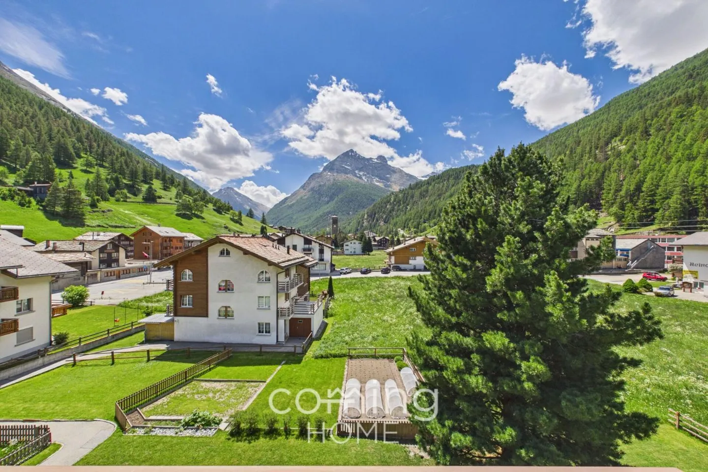 Geräumige Wohnung mit Bergblick - Foto 12 von 12