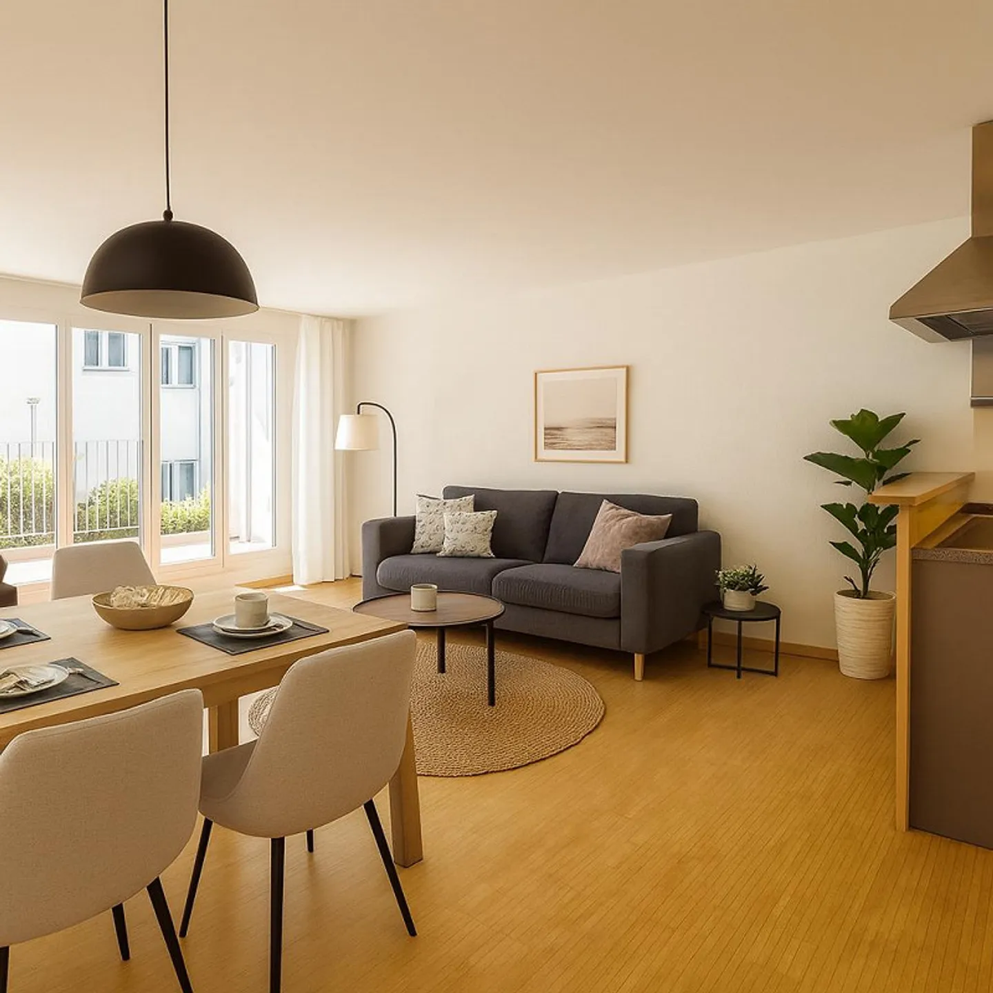 Appartamento 4.5 locali con terrazza a Duggingen - Foto 5 di 14