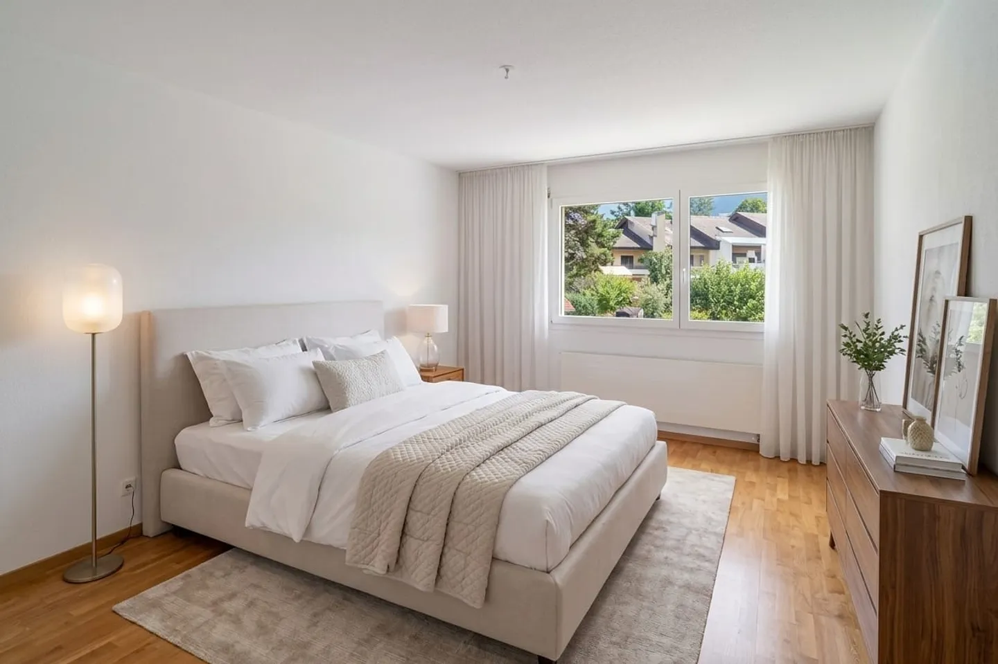 Appartamento 3.5 locali di 71 m² con balcone e ascensore a Reichenburg - Foto 7 di 10