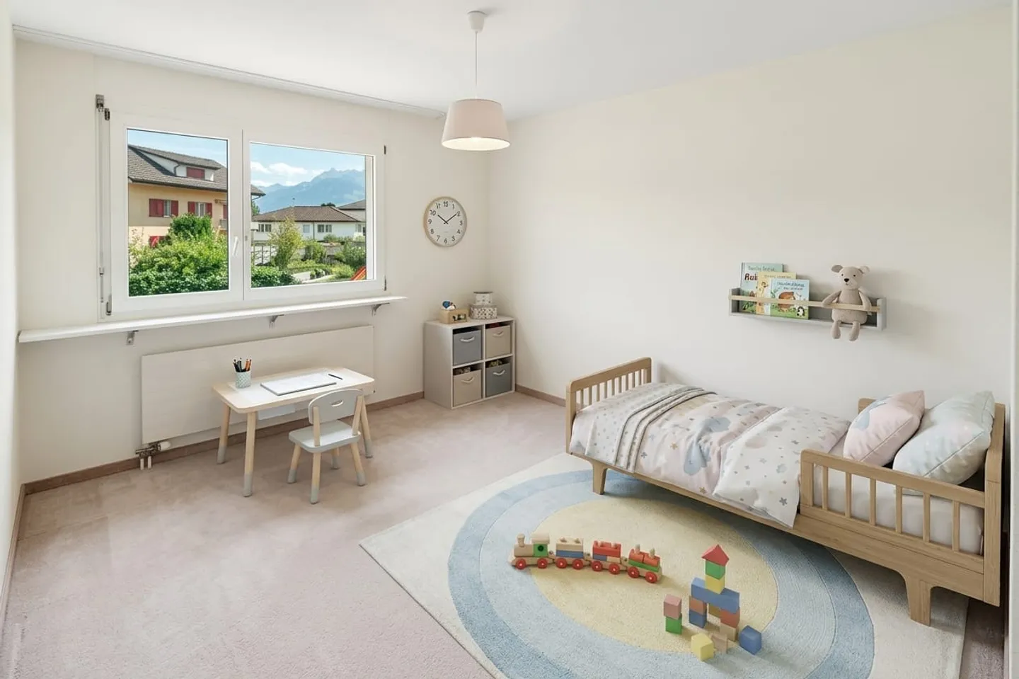 Appartamento 3.5 locali di 71 m² con balcone e ascensore a Reichenburg - Foto 8 di 10