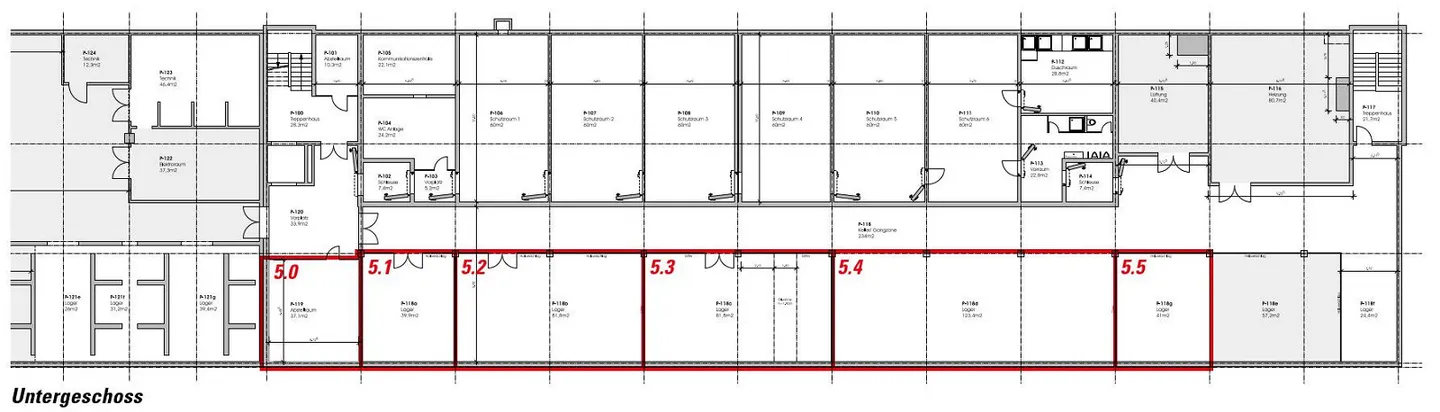 Espace de stockage à louer - à partir de 82 m2 - Photo 4 sur 4