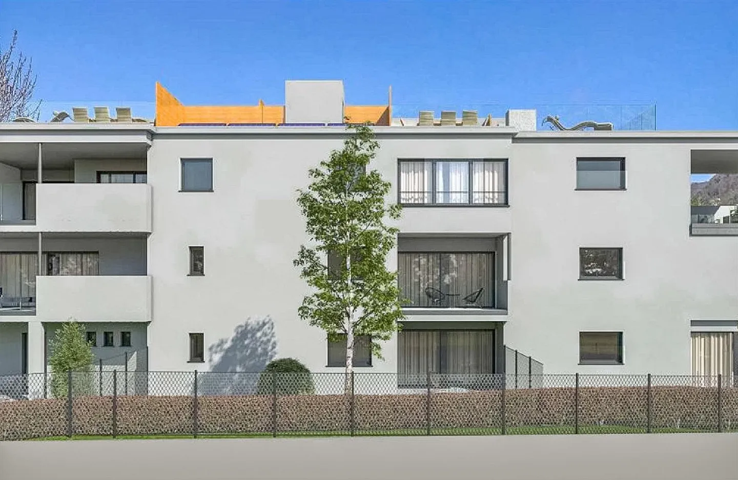 Nuovo attico di 3,5 locali con solarium e locale hobby a Melano - Foto 1 di 6