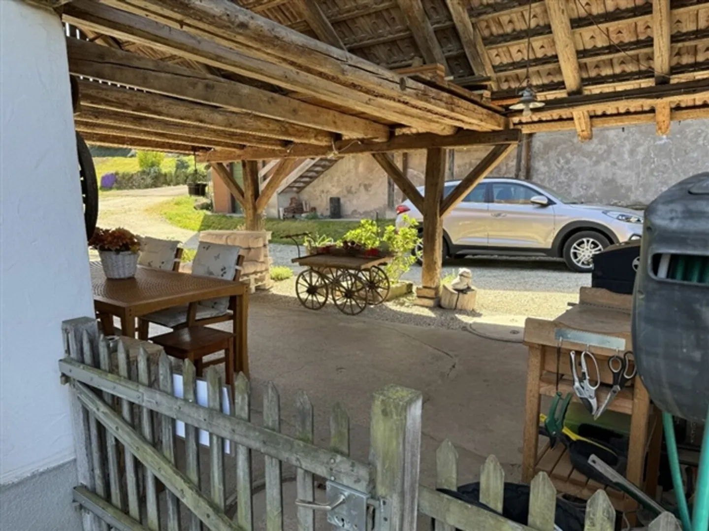 Beaucoup de charme avec vue sur le Rhin et paradis de jardin - Photo 5 sur 7