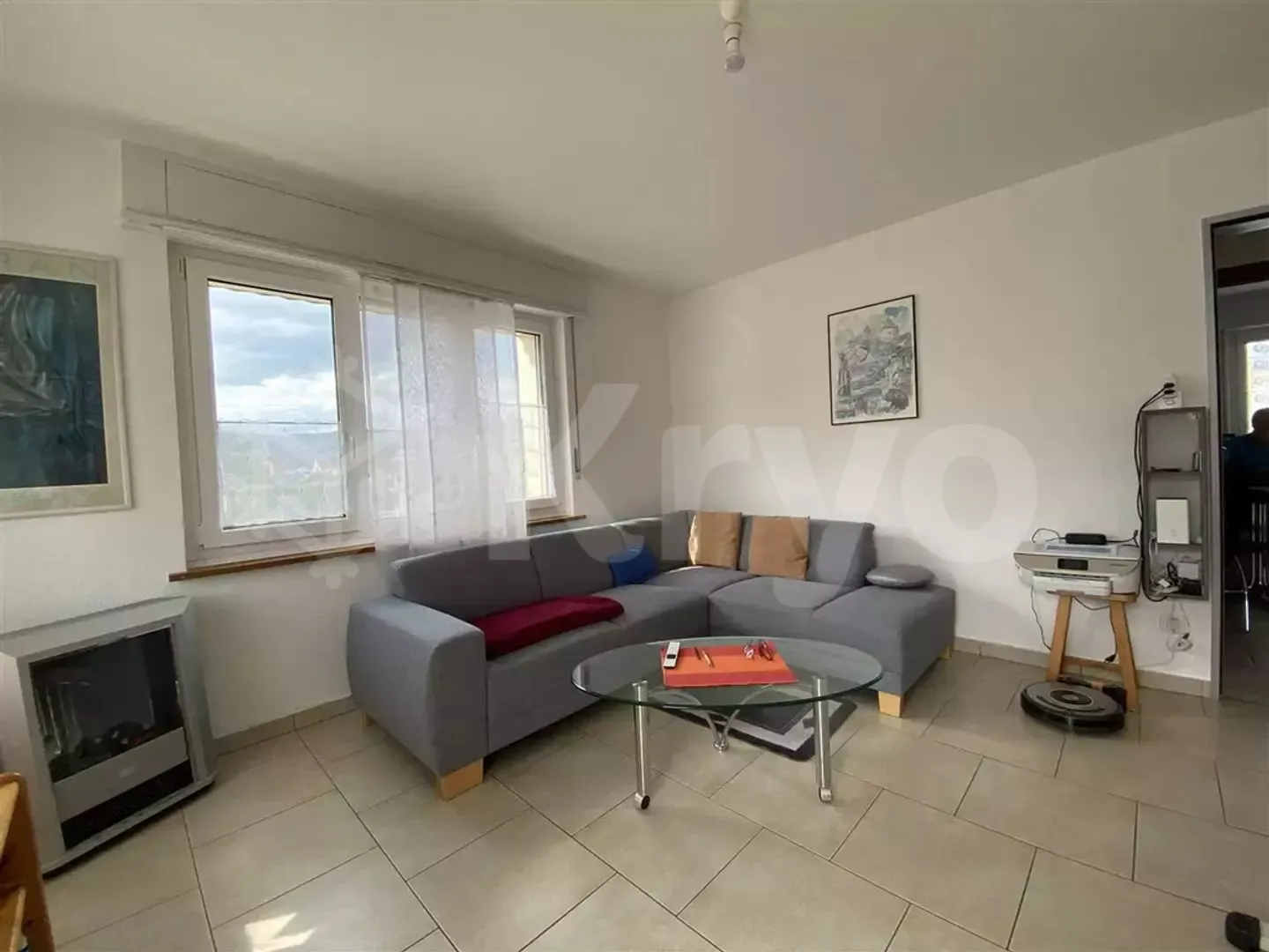 APPARTEMENT DE 3.5 PIECES RENOVE 2EME ETAGE AVEC BALCON - Photo 2 sur 9