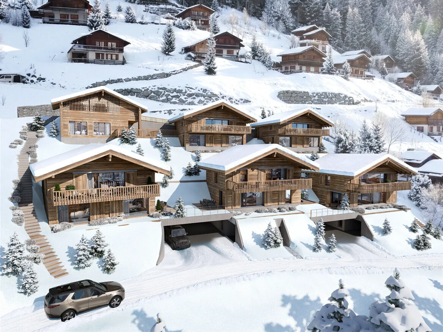 Premium Chalets in Grimentz - Photo 2 of 8