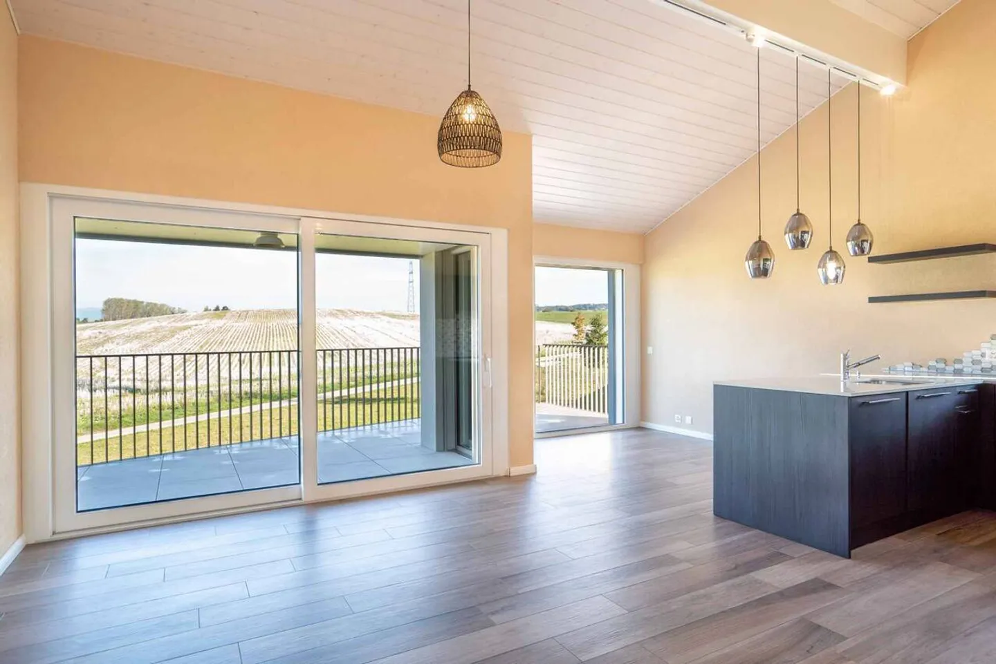 Stunning 4.5-room apartment with terrace - Photo 3 of 9