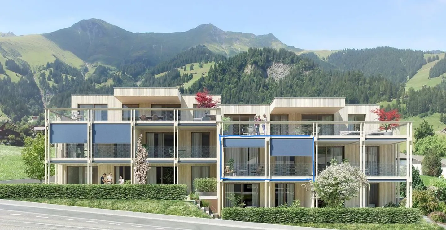 Appartamento 2,5 locali confortevole e senza barriere, nuova costruzione - Foto 8 di 13