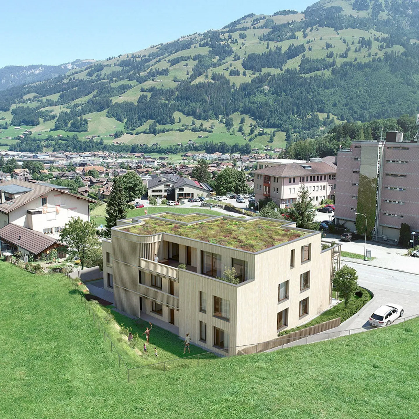 Appartamento 2,5 locali confortevole e senza barriere, nuova costruzione - Foto 9 di 13