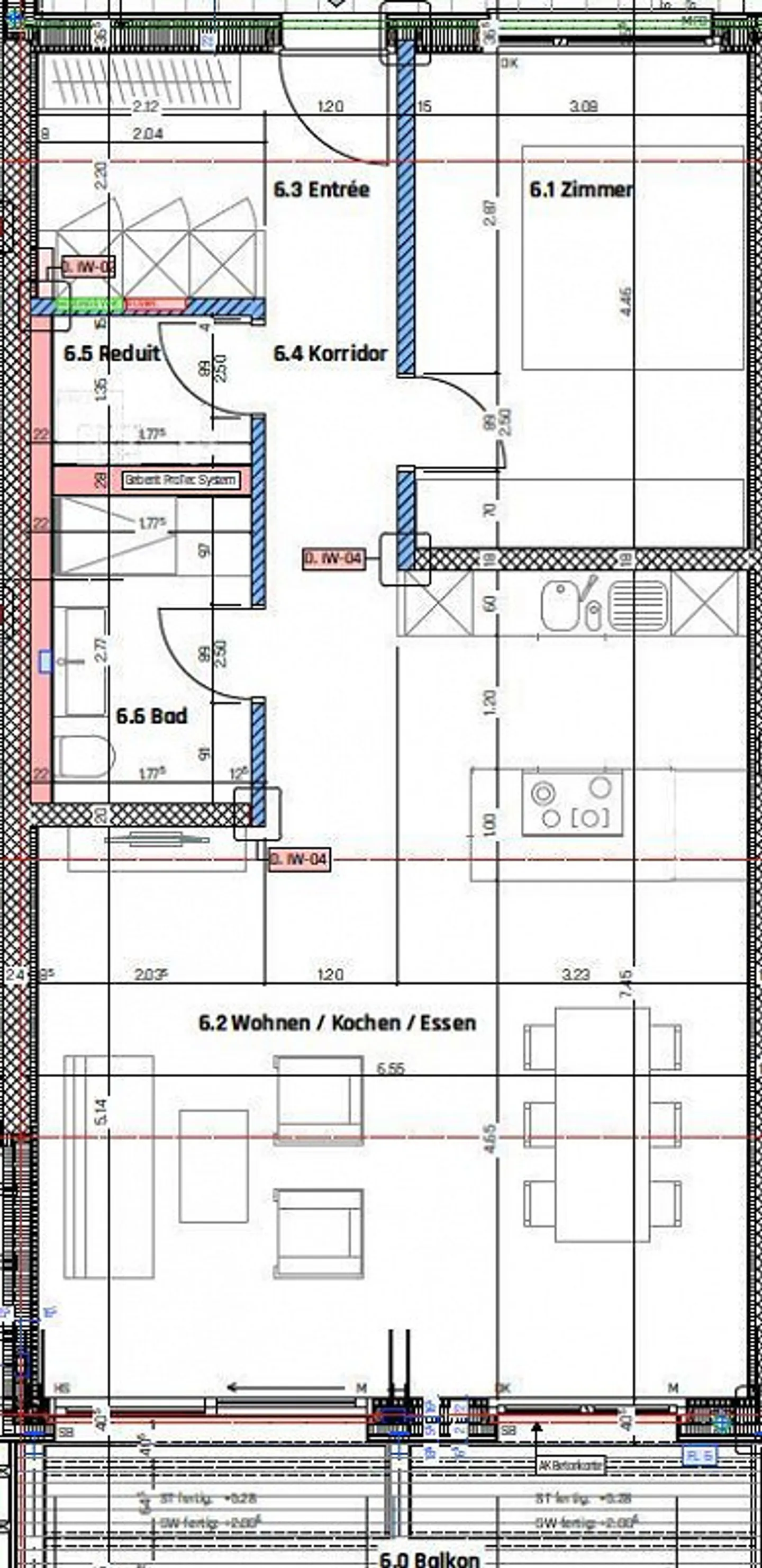 Appartamento 2,5 locali confortevole e senza barriere, nuova costruzione - Foto 13 di 13