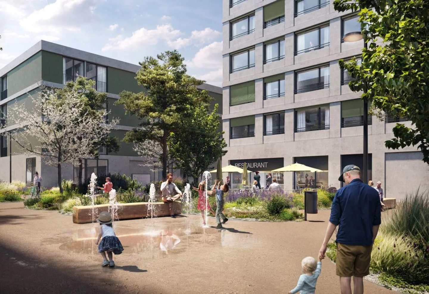 HENZ Areal Suhr Appartamento A.1.8.1 - Foto 1 di 18