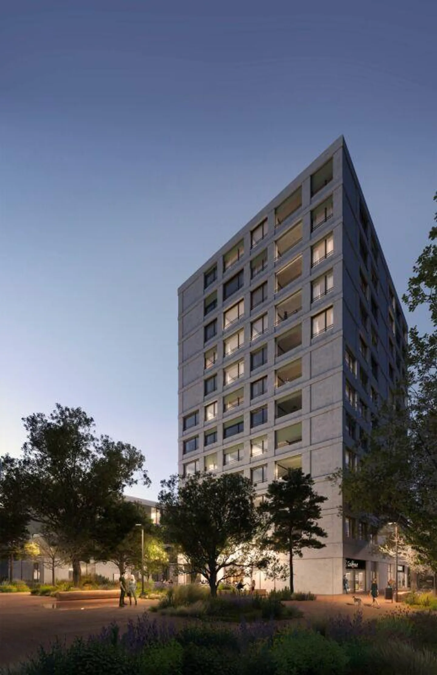 HENZ Areal Suhr Appartamento A.1.8.1 - Foto 17 di 18