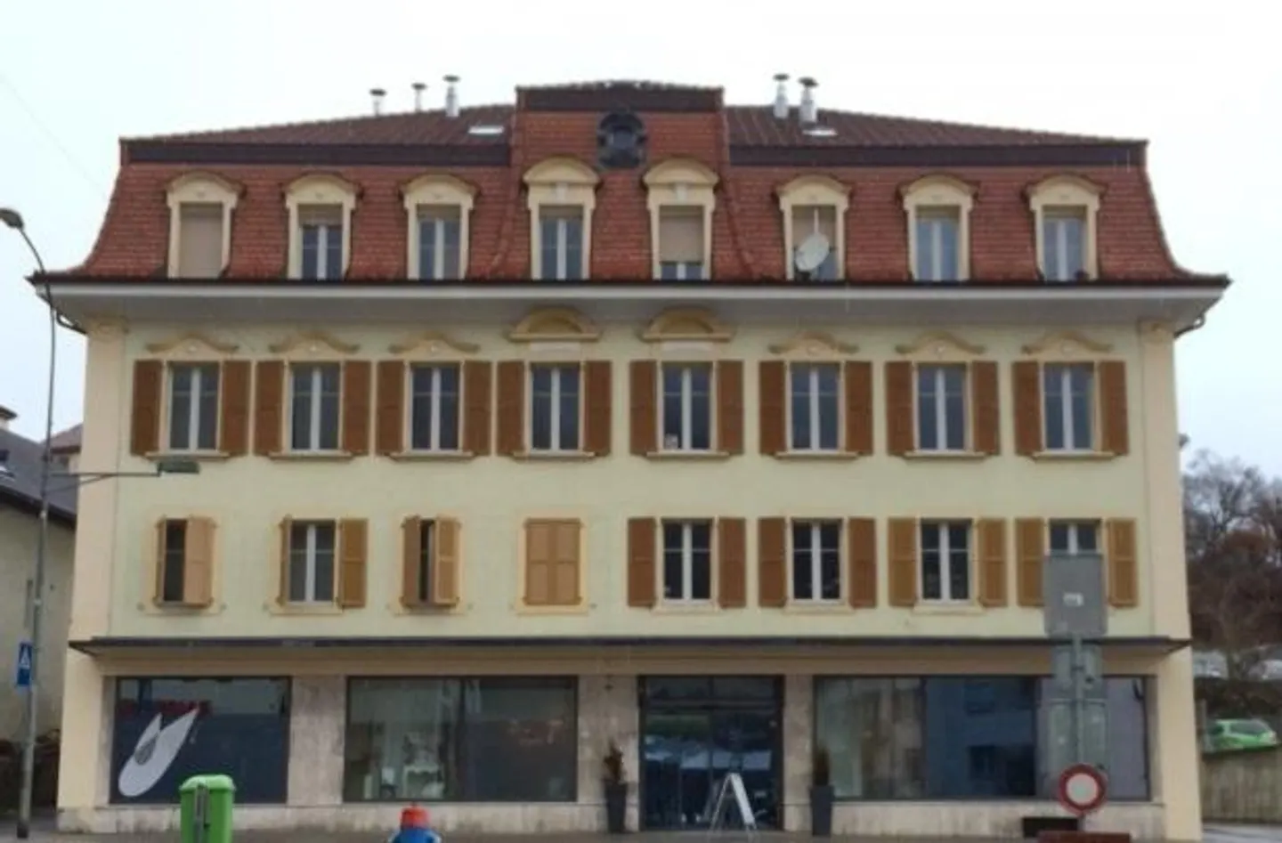 5.5-room apartment in Tavannes - Photo 1 of 8